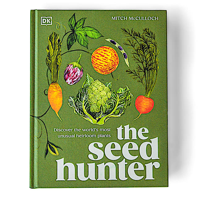 The Seed Hunter by Mitch McCulloch