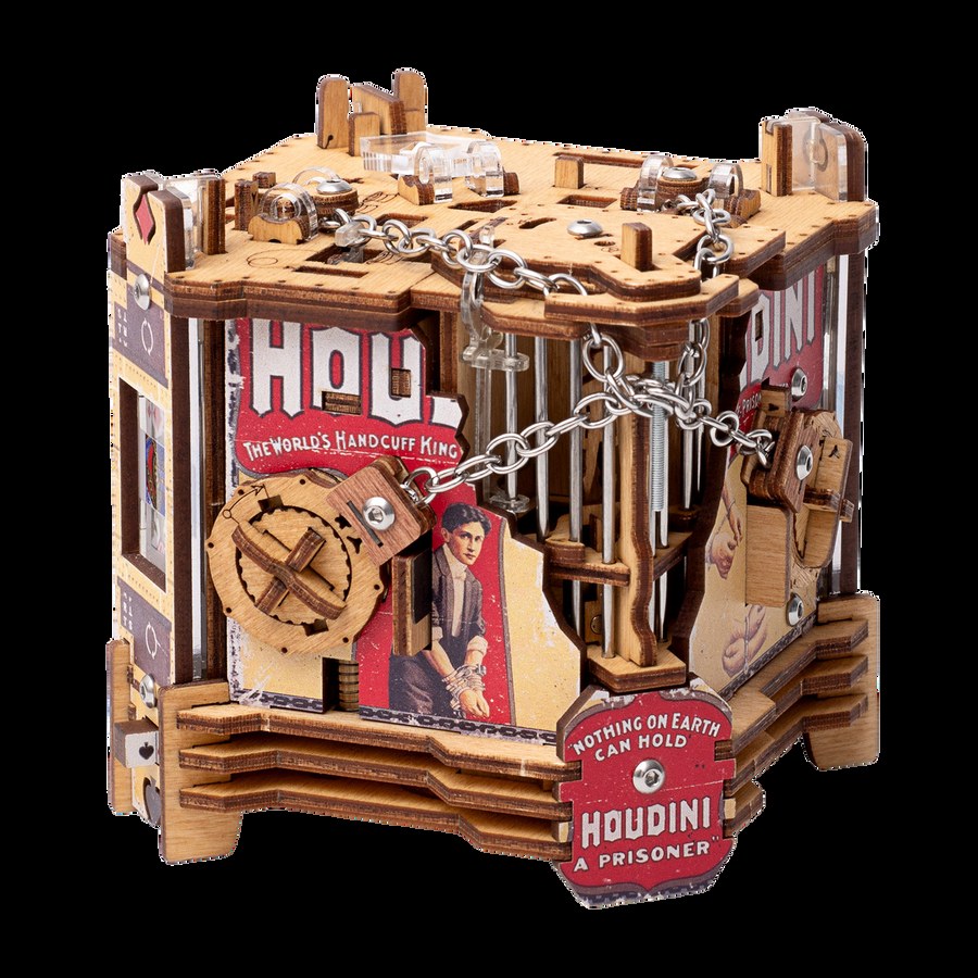 Cluebox: Houdini's Magic Escape
