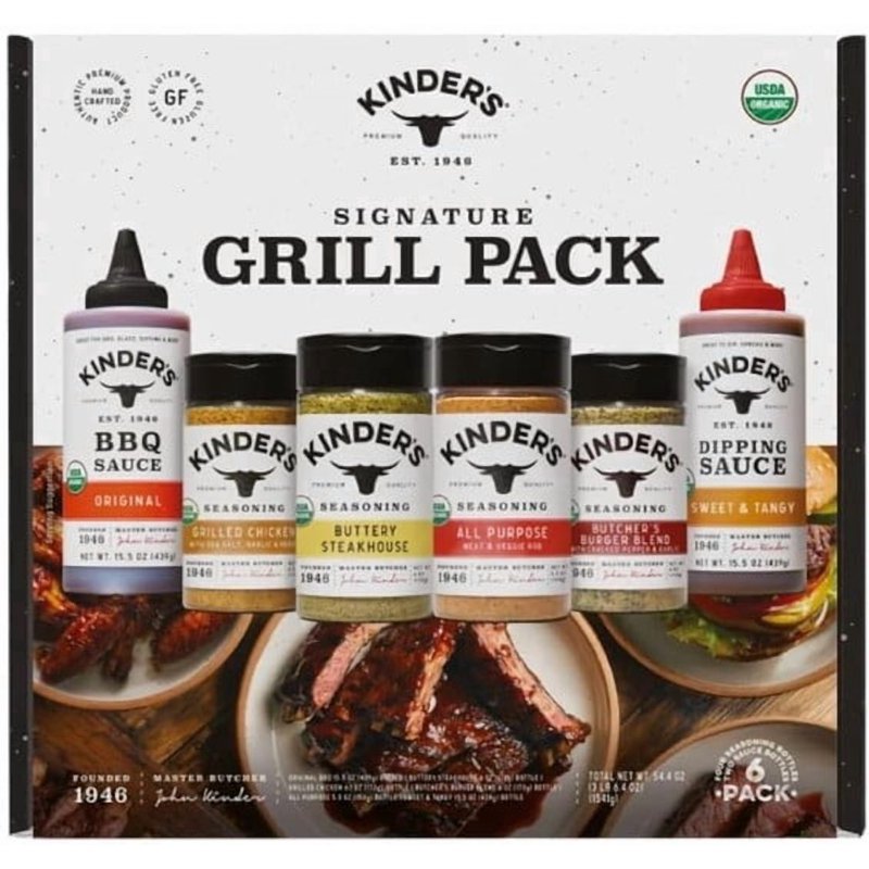 Kinder's Signature Grill Pack