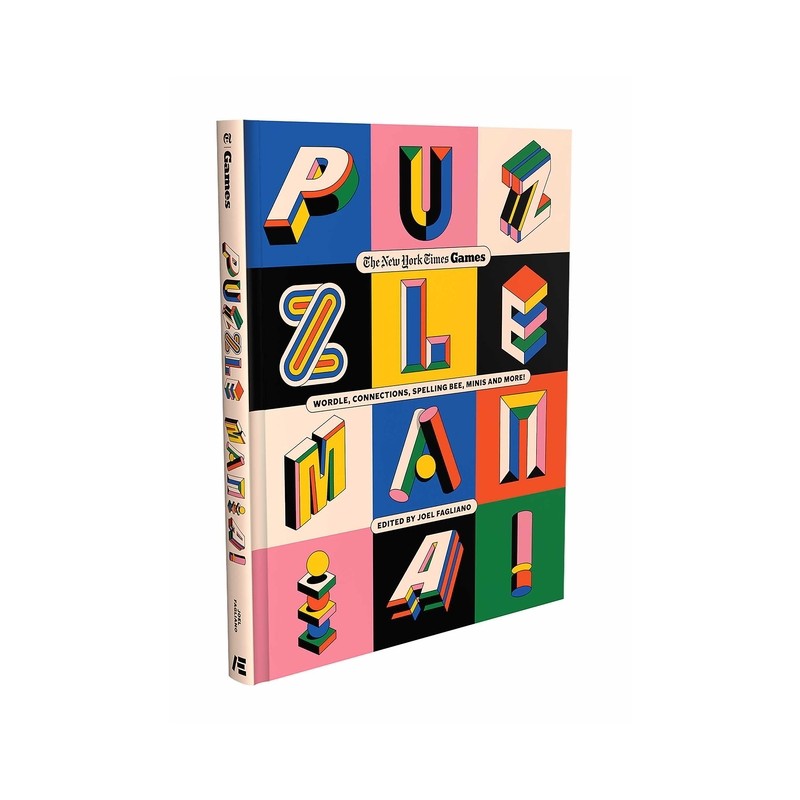 NYT Puzzle Mania Hardcover